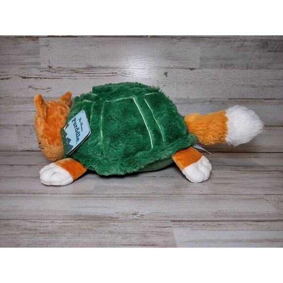 The Elusive Purddle Cat Turtle Unique Plush Stuffed Animal Mfg by Squishable - Picture 5 of 12